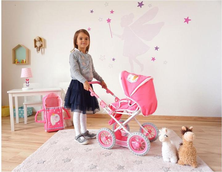 Produktbild Knorrtoys NICI La-La-Lama Lounge - Puppenwagen Ruby