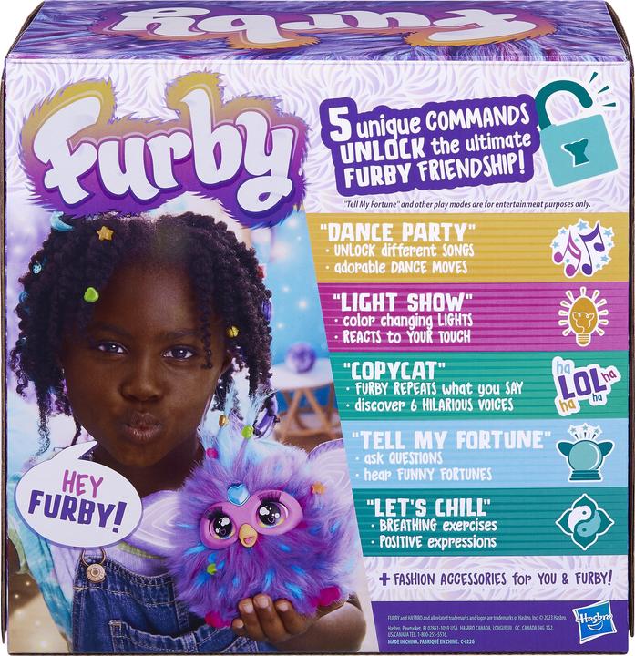 Image du produit Furby Jouets interactifs (FR) (15 cm)