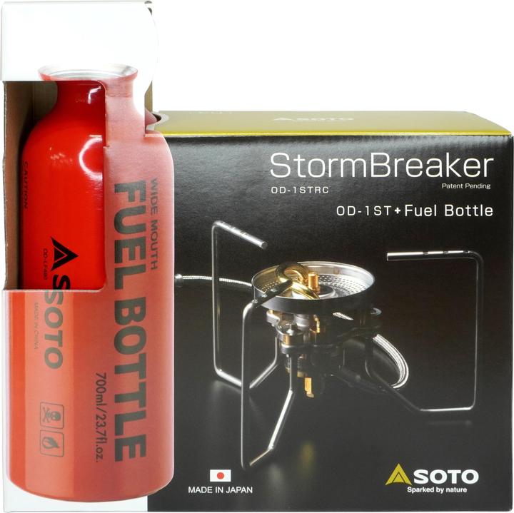 Actual product image Soto StormBreaker
