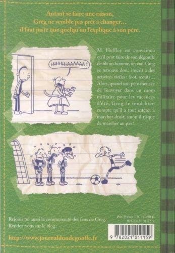 Image du produit Seuil Journal d'un dégonflé (Kinney Jeff, Français)