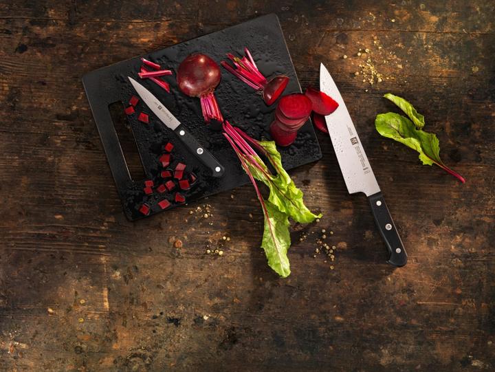 Image du produit Zwilling Set de couteaux Gourmet 3 pcs. (couteau à éplucher / couteau de cuisine / couteau à pain)