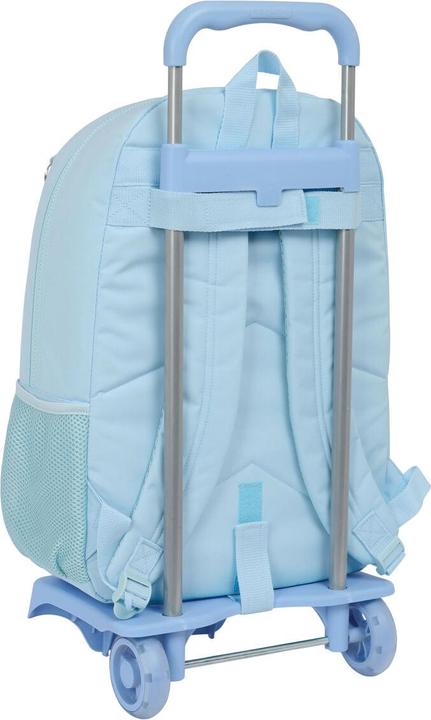 Produktbild Safta Schulrucksack mit Rädern Glow Lab Cisnes Blau 30 x 46 x 14 cm