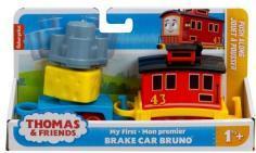 Produktbild Fisher-Price Thomas & Friends Toddler Toy My First Brake Car Bruno Push-Along Vehicle with Stacking Cargo for Pre