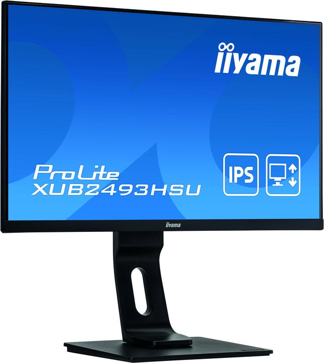 Produktbild iiyama ProLite - XUB2493HSU-B1 (1920 x 1080 Pixel, 23.80")