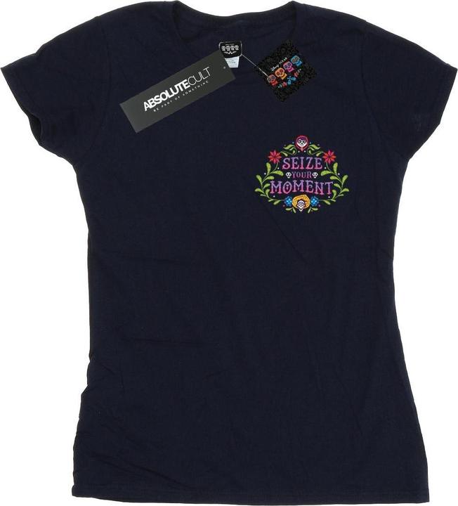 Immagine prodotto Disney Coco Seize Your Moment Maglietta Donna (XL)