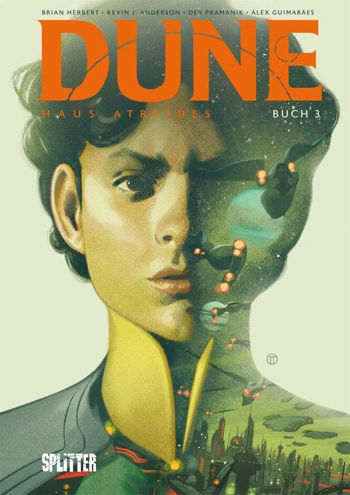 Image du produit Dune: Haus Atreides (Graphic Novel). Band 3 (Allemand, Kevin J Anderson, Brian Anderson Herbert, 2022)