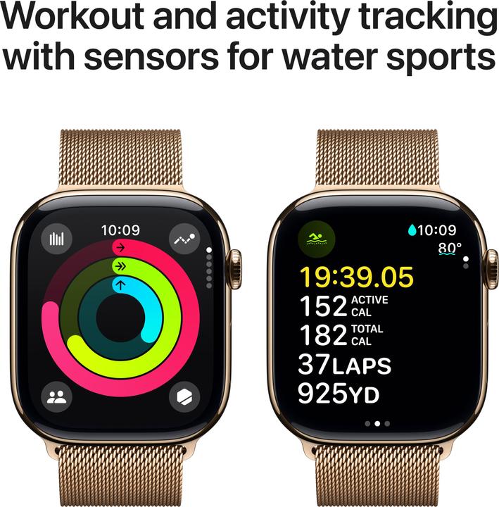 Produktbild Apple Watch Series 10 (46 mm, 4G)