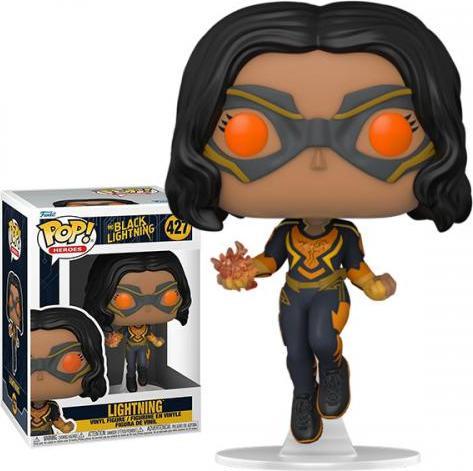 Actual product image Funko Pop! Black Lightning Heroes : Lightning (427)
