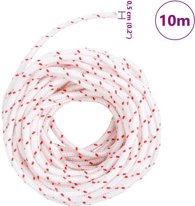 Produktbild VidaXL Starterseil und Ø5 mm 10 m Nylon (10 m)