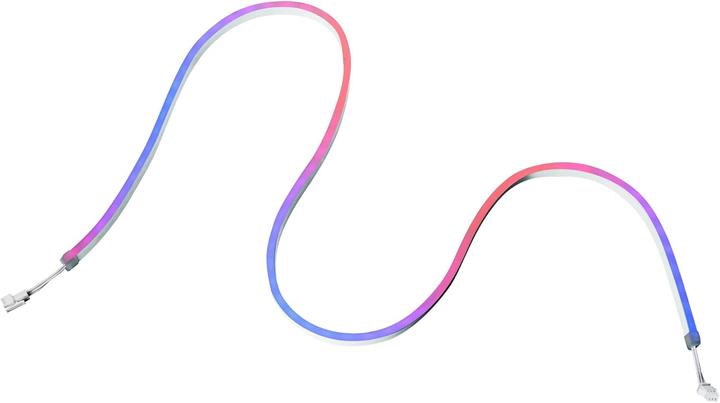 Actual product image Phanteks Neon Digital RGB LED Strip - 1 m, white (Multicoloured)