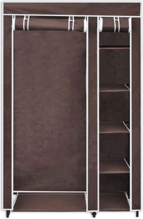 Actual product image VidaXL Stoffschrank (110 x 45 x 175 cm)