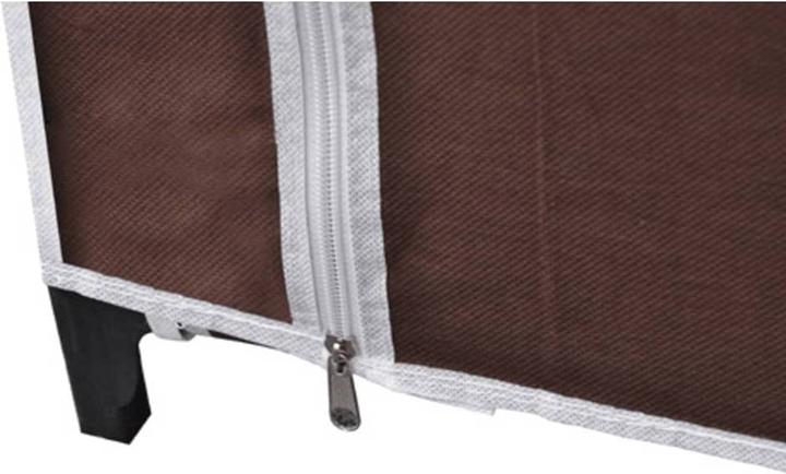 Actual product image VidaXL Stoffschrank (110 x 45 x 175 cm)