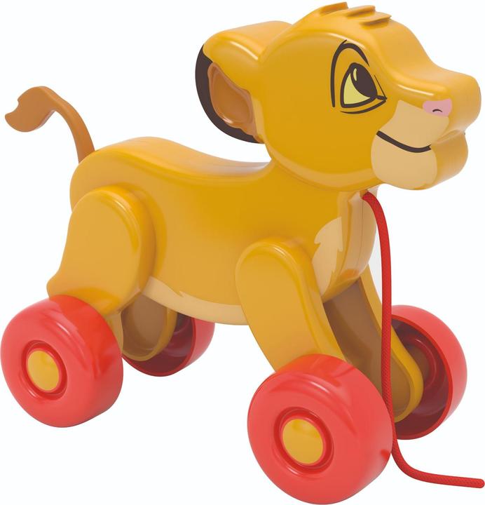 Image du produit Clementoni Figurine de course Baby Disney en bois - Simba