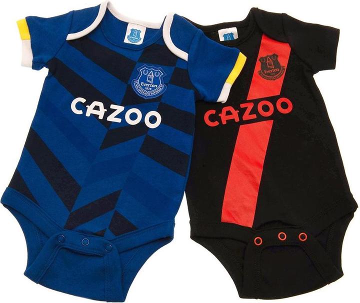 Image du produit Everton FC Body bébé Sponser (pack de 2) (68)