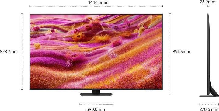 Immagine prodotto Samsung QE65QN90F (65", QN90F, Mini-LED, NeoQLED, 4K, 2025)