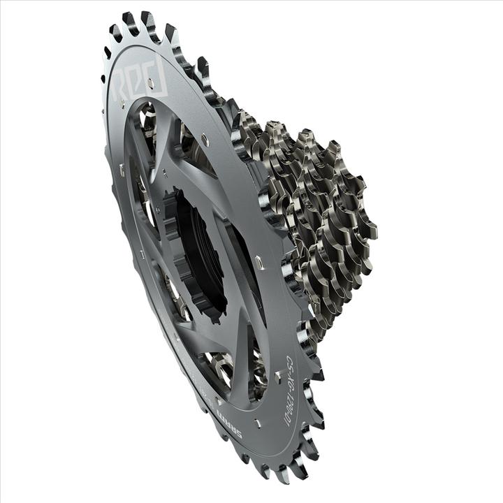 Actual product image Sram XG-1290 Red eTap AXS (12-speed, 10-28)