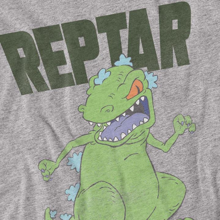Actual product image Rugrats Unisex Adult Big Reptar T-Shirt (XL)