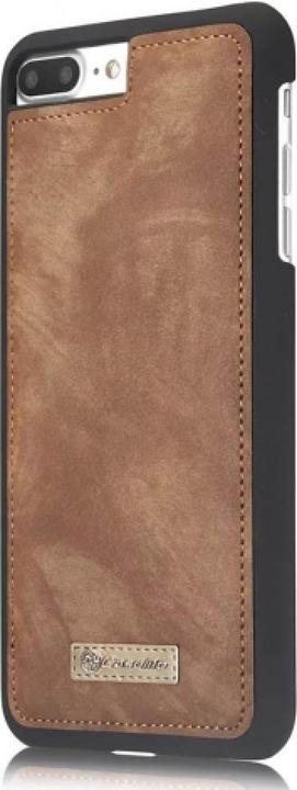 Immagine prodotto Caseme Apple iPhone 8 Plus Custodia per carte di credito con portafoglio in vera pelle (Apple iPhone 8 Plus)