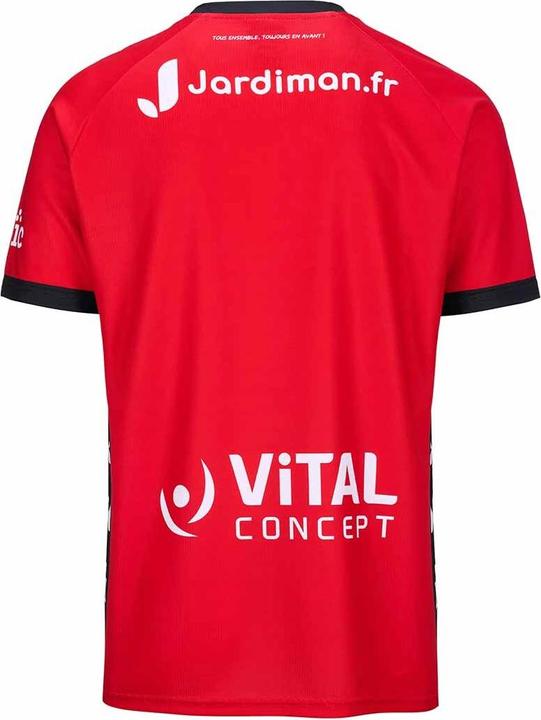 Actual product image Kappa Home Kit EA Guingamp Guillo 2024/25 (L)