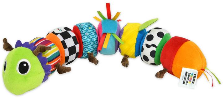 Actual product image Tomy Soft caterpillar puzzle