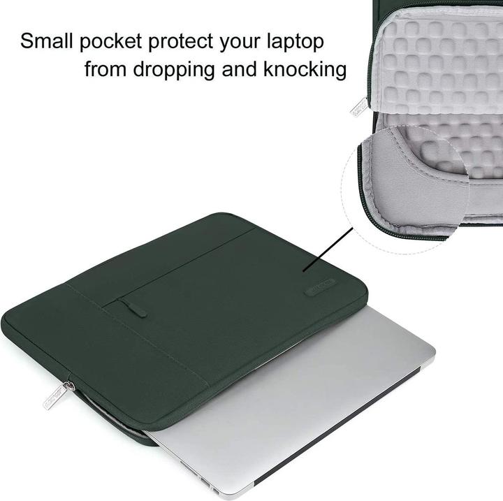 Produktbild Only-Bags.Store Laptop-Hülle Kompatibel mit MacBook Air/Pro, Notebook, Kompatibel mit MacBook Pro M3 M2 M1 Pro Max (Mac Pro, Dell, Microsoft, Toshiba, HP, Apple)