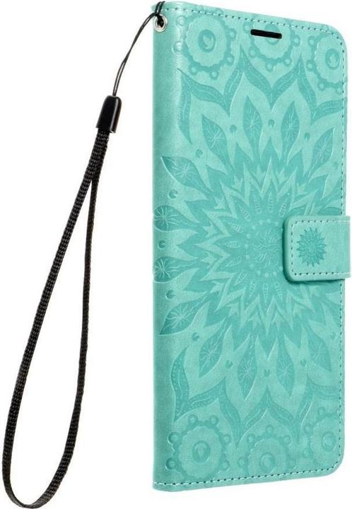 Produktbild Techonic Back panel cover OEM MEZZO Book case for XIAOMI Redmi Note 11 / 11S mandala green (Oppo A11s, Xiaomi Redmi Note 11)