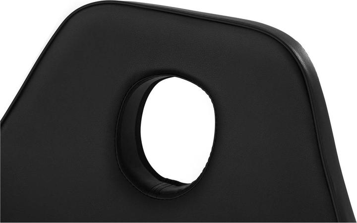 Actual product image Physa Beauty Bed - 185 x 81 x 140 cm - 200 kg - Black