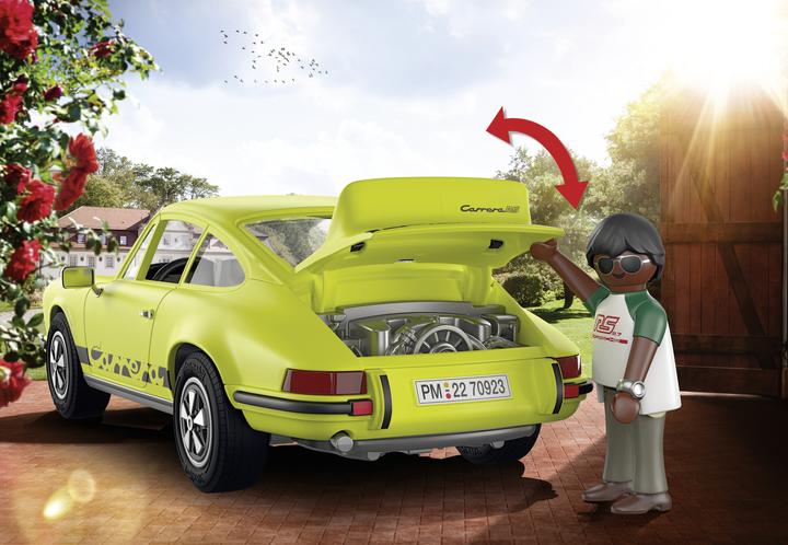 Actual product image Playmobil 11 Carrera RS 2.7 (70923, Playmobil Porsche)