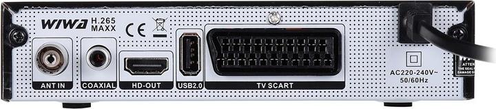 Actual product image Wiwa Tuner TV H.265 2790Z (DVB-T HEVC/H.265 MPEG-4 AVC/H.264) (1 GB, DVB-T, DVB-T2)