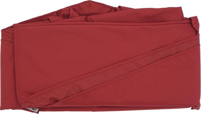 Actual product image Mendler Parasol cover HWC-A96, 8 struts round Ø3m 220g/m² polyester, replacement cover e.g. for traffic (3 m)