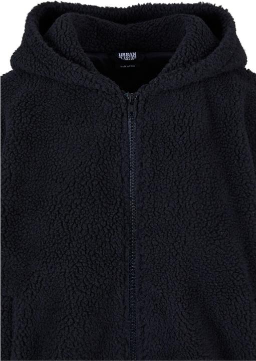 Produktbild Urban Classics Ladies Oversized Sherpa Zip Hoody - 119783 (4XL)
