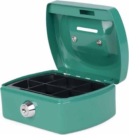 pavo Geldkassette 8007394 Grün Schlüssel
