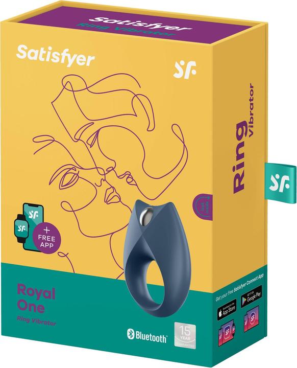 Actual product image Satisfyer Royal One (5.20 cm)