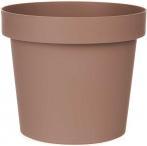 Actual product image Ibergarden brauner Plastiktopf 25cm Durchmesser (25 cm)