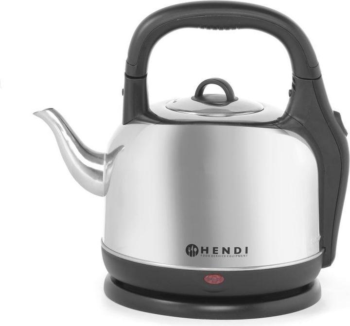 Produktbild Hendi Elektrischer Wasserkocher 4,2 l edelstahl PP 230V (4.20 l)