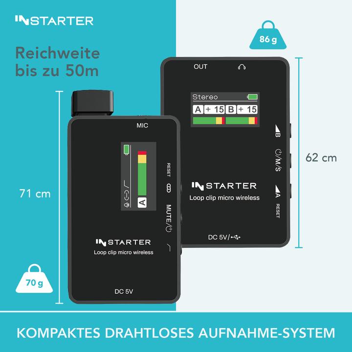 Produktbild Wiltec Loop Clip Micro Wireless Kit3 - 3.5