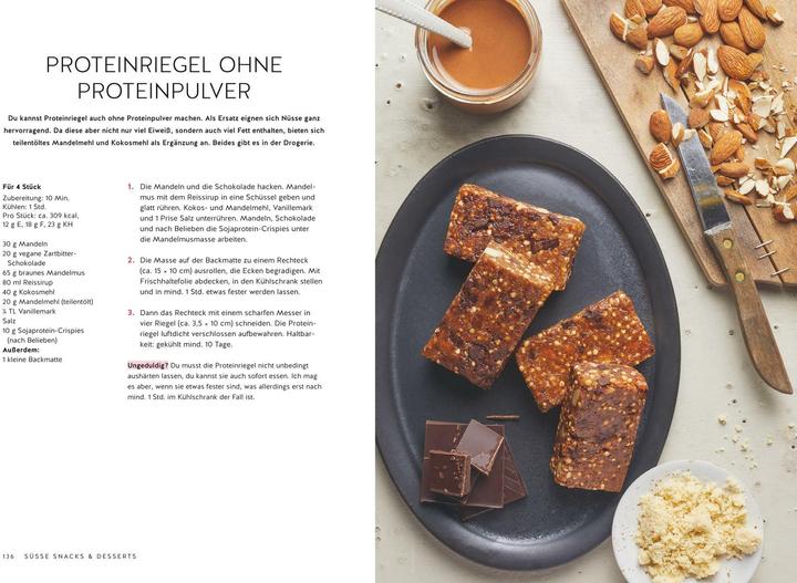Produktbild Easy Protein (Deutsch, Elisa Brunke, 2024)