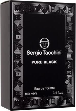 Image du produit Sergio Tacchini Pure Black (Eau de toilette, 100 ml)