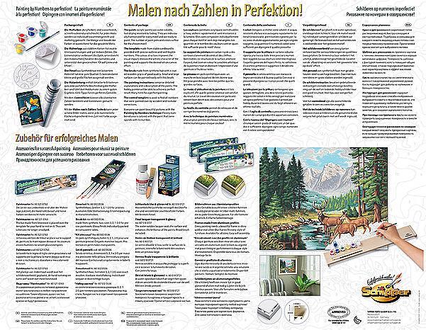 Produktbild Schipper Friedvolle Berglandschaft