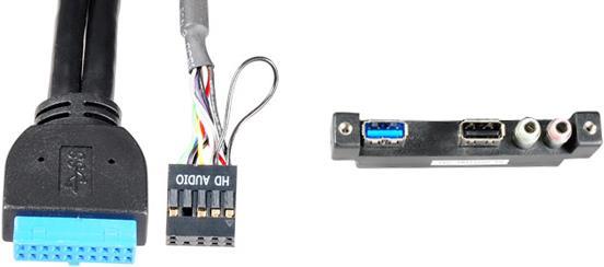 Produktbild Lian-Li I/O-Panel - USB 3.0 intern