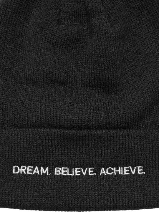 Produktbild Miss Tee Dream Believe Achieve Heavy Knit Beanie - 191401