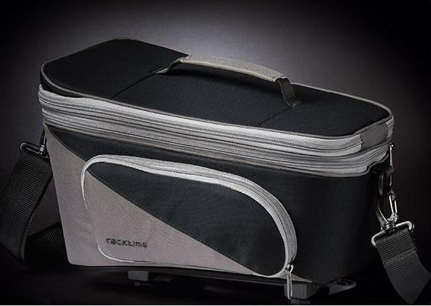 Produktbild Racktime Talis Plus (15 l, Gepäckträgertasche)