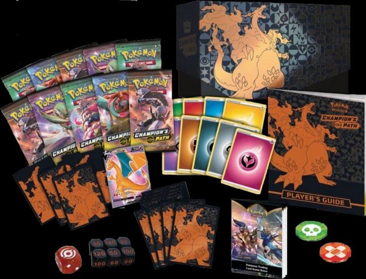Immagine prodotto Pokémon Champion’s Path (Inglese, Elite / Top Trainer Box)