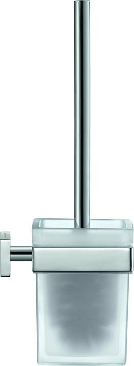 Image du produit Duravit Ensemble brosse KARREE verre chromé mat