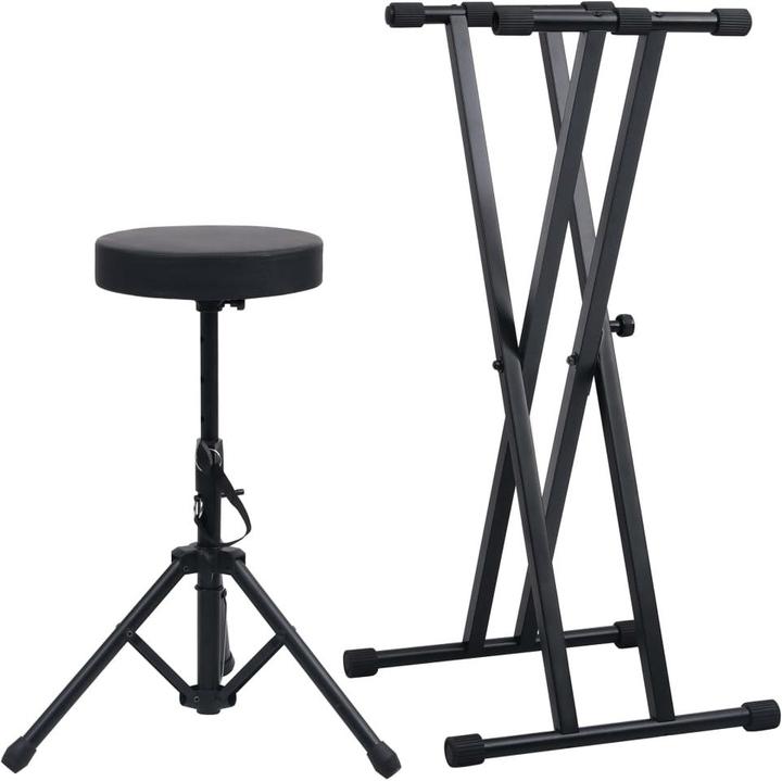 VidaXL Keyboardständer und Hocker (Keyboard)