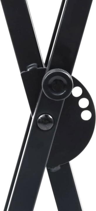 Image du produit VidaXL Support de clavier et tabouret (Clavier)
