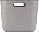 Actual product image GCS Curver Softex storage basket large 19L Taupe (1 x)