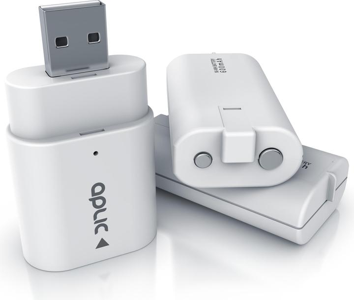 Image du produit Aplic Chargeur pour Xbox One Controller et Series Gamepad, station de charge de batterie, 2 batteries de (Xbox One S, Xbox Series S)