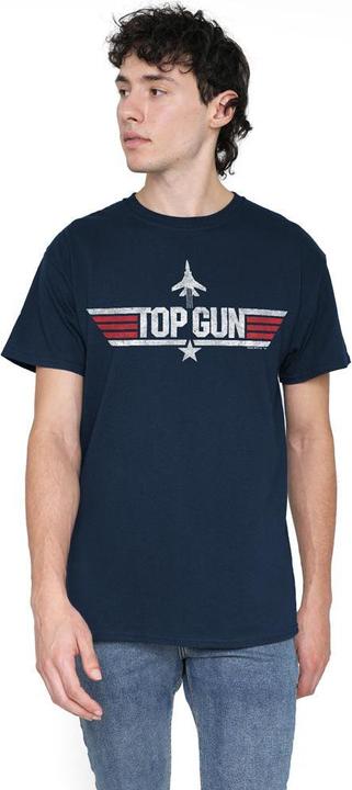 Actual product image Top Gun Mens Logo T-Shirt (5XL)