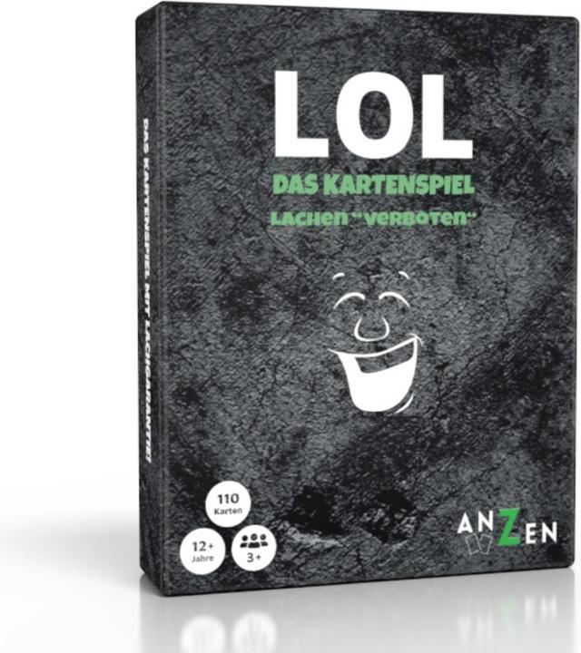 Actual product image Anzen Spiele ANZEN - LOL The card game - Laughter forbidden (German)